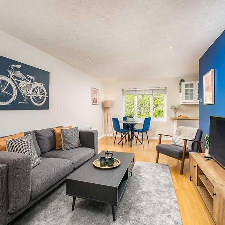 Homely And Stylish Bermondsey Apartment With Parking 런던 외부 사진