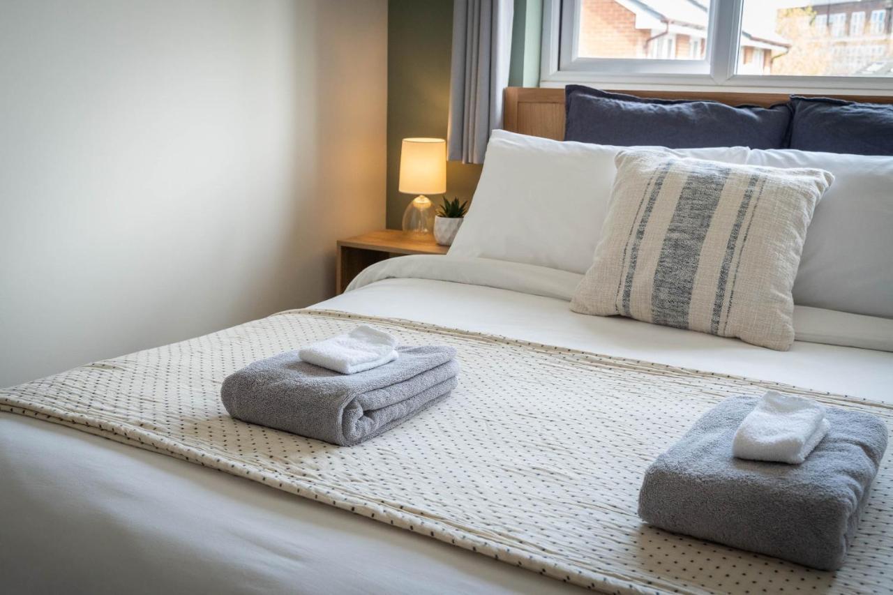 Homely And Stylish Bermondsey Apartment With Parking 런던 외부 사진