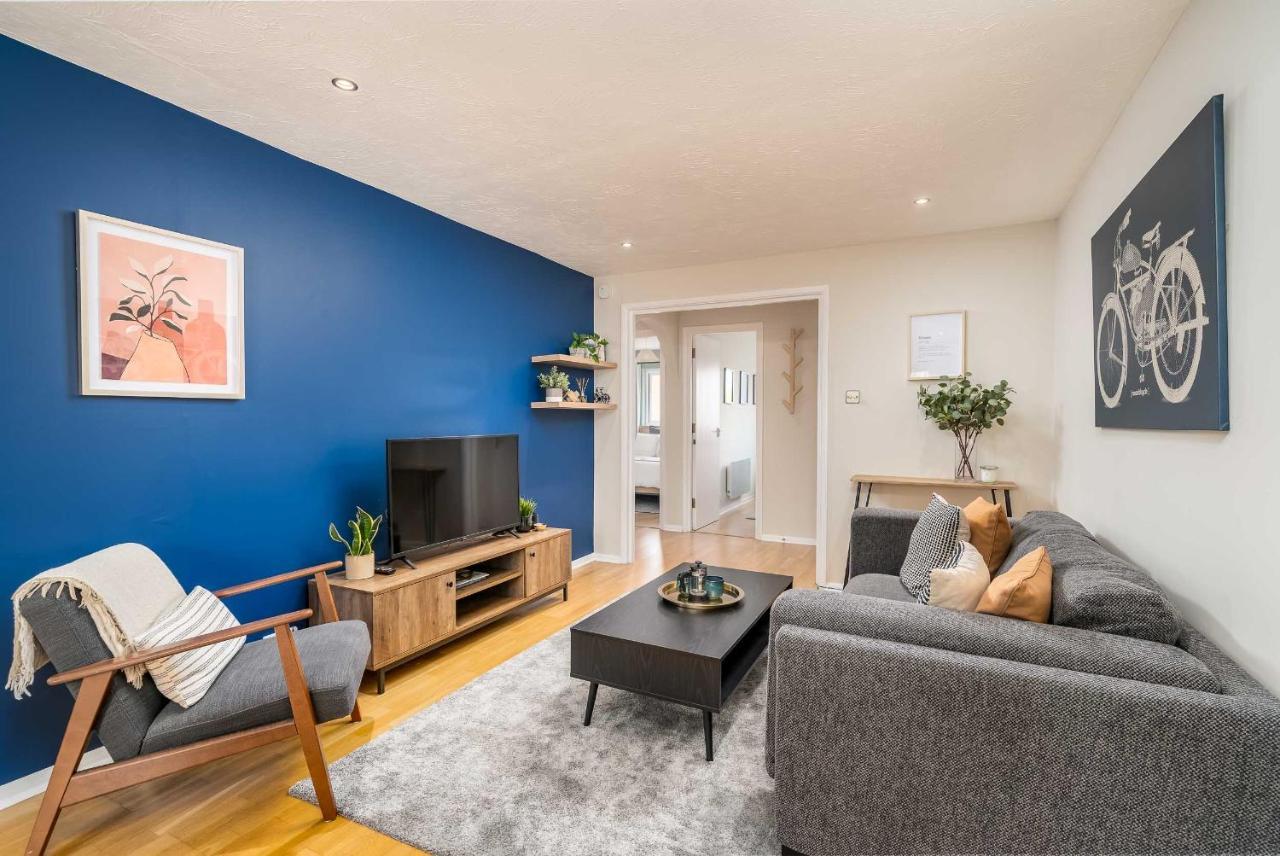 Homely And Stylish Bermondsey Apartment With Parking 런던 외부 사진