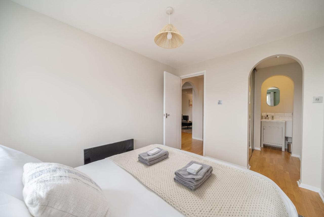 Homely And Stylish Bermondsey Apartment With Parking 런던 외부 사진