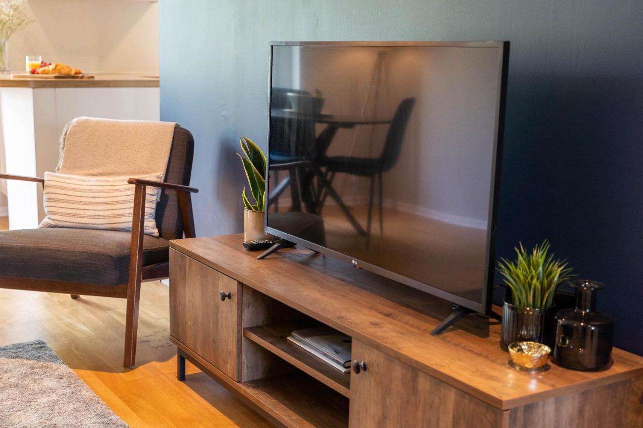 Homely And Stylish Bermondsey Apartment With Parking 런던 외부 사진