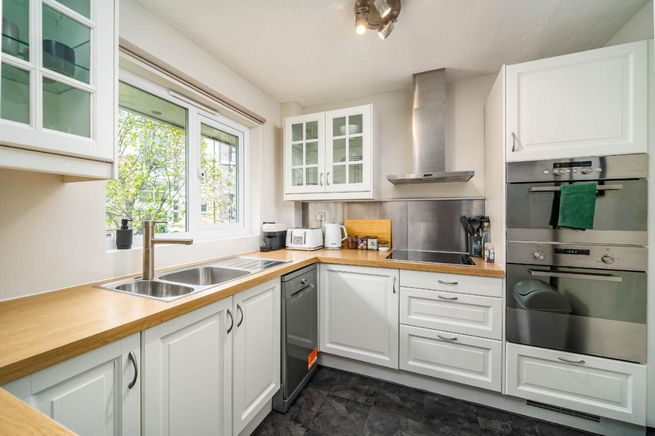 Homely And Stylish Bermondsey Apartment With Parking 런던 외부 사진